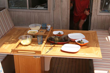 al fresco dining